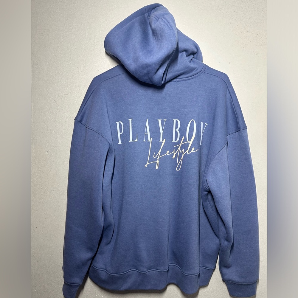 Playboys zip up jacket. - Picture 3 of 3